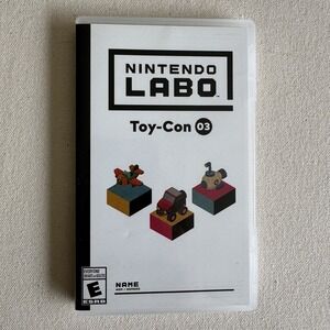 Nintendo Switch LABO Toy-Con 03 - GAME ONLY